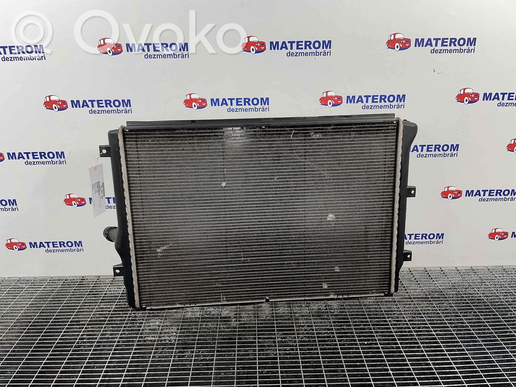 Skoda Yeti (5L) Radiatore di raffreddamento