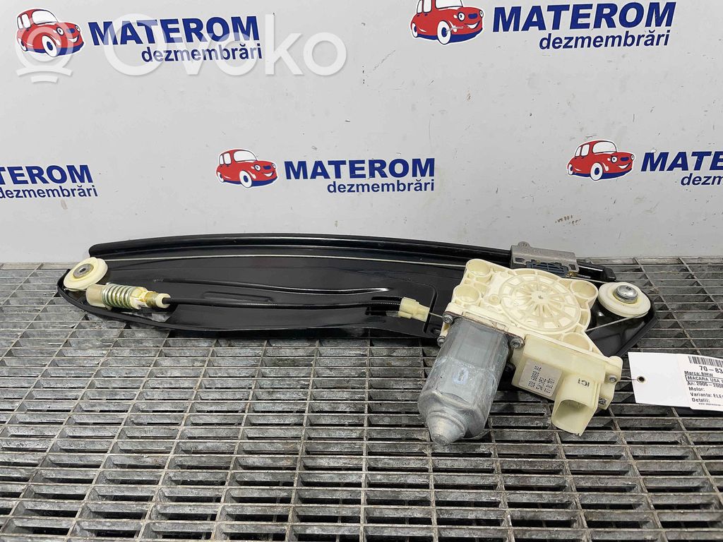 BMW 7 E65 E66 Regulador de puerta trasera con motor 