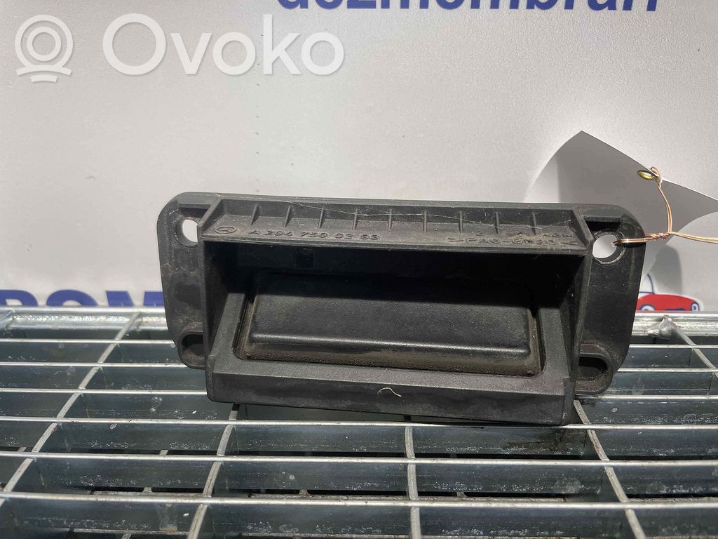 Mercedes-Benz C W204 Maniglia esterna del portellone posteriore/bagagliaio