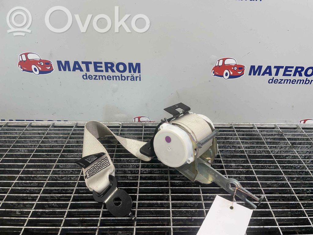 BMW 7 F01 F02 F03 F04 Pas bezpieczeństwa fotela tylnego 