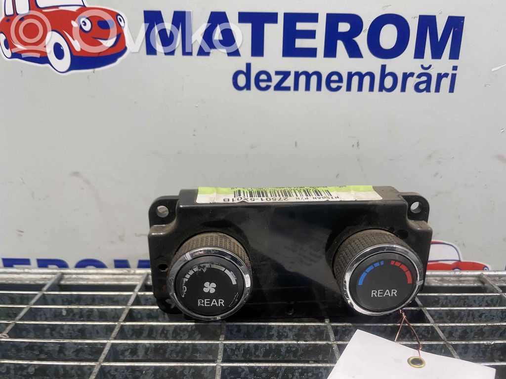 Nissan Pathfinder R51 Panel klimatyzacji 