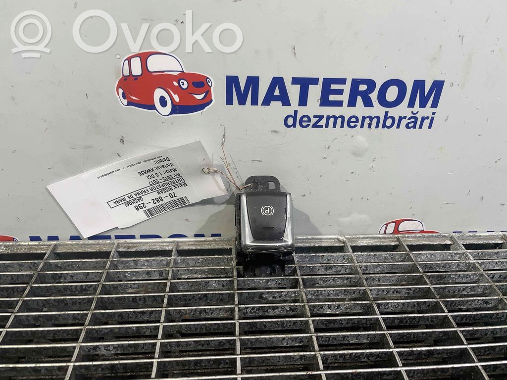 Nissan Qashqai Interruttore del freno di stazionamento/freno a mano 