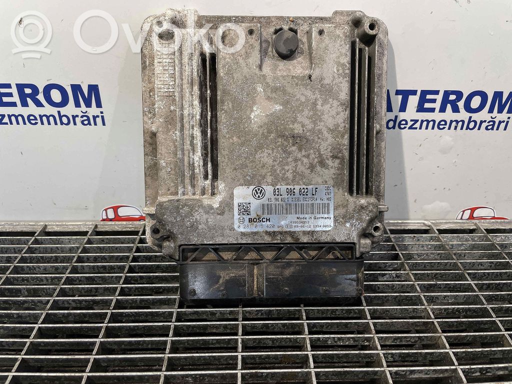 Engine control unit/module   03L906022LF