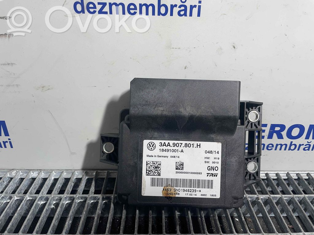 Modul de control frână de mână   3AA907801H