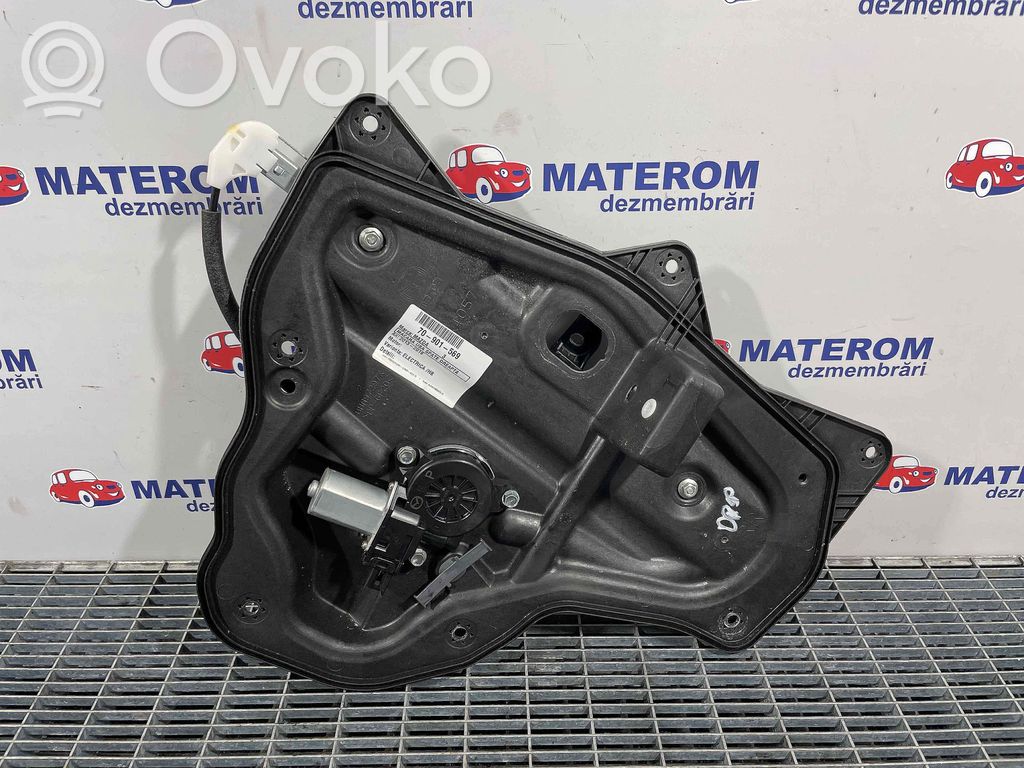 Mazda 3 II Regulador de puerta trasera con motor 
