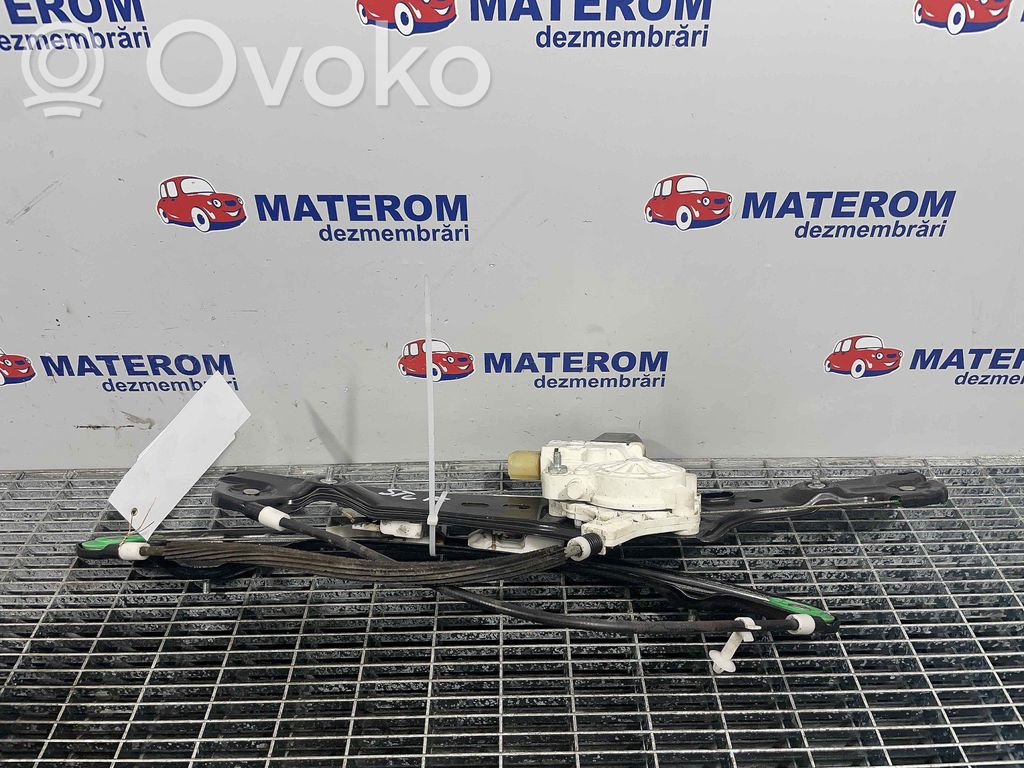 BMW 3 E90 E91 Regulador de ventanilla eléctrico de puerta delantera 