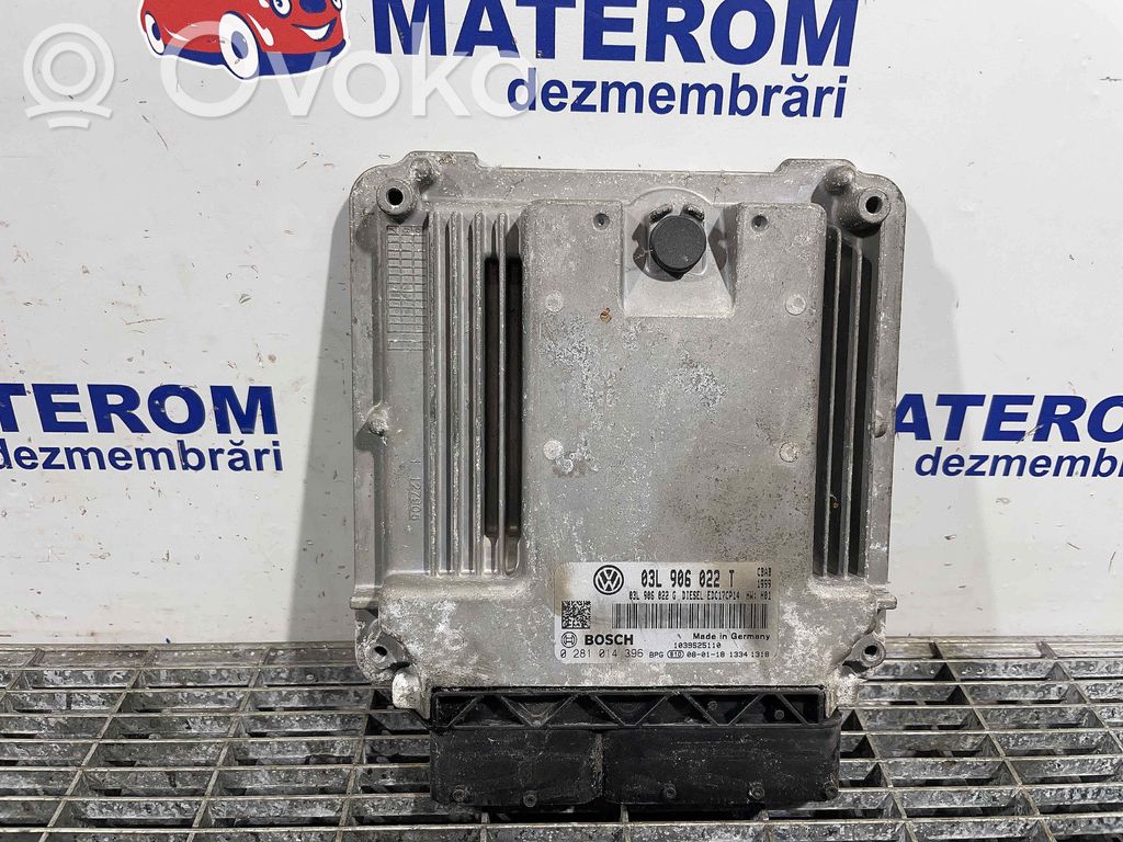 Volkswagen Tiguan Unitate/modul de control motor 