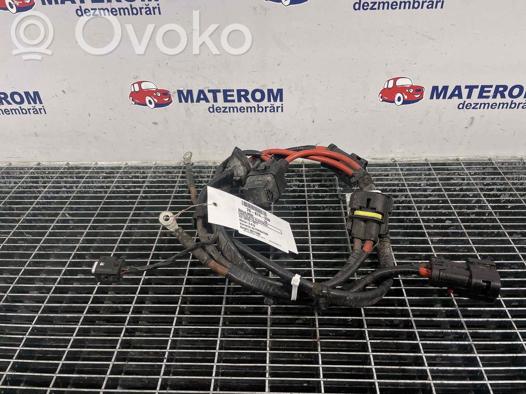BMW X3 F25 Wiązka przewodów silnika 