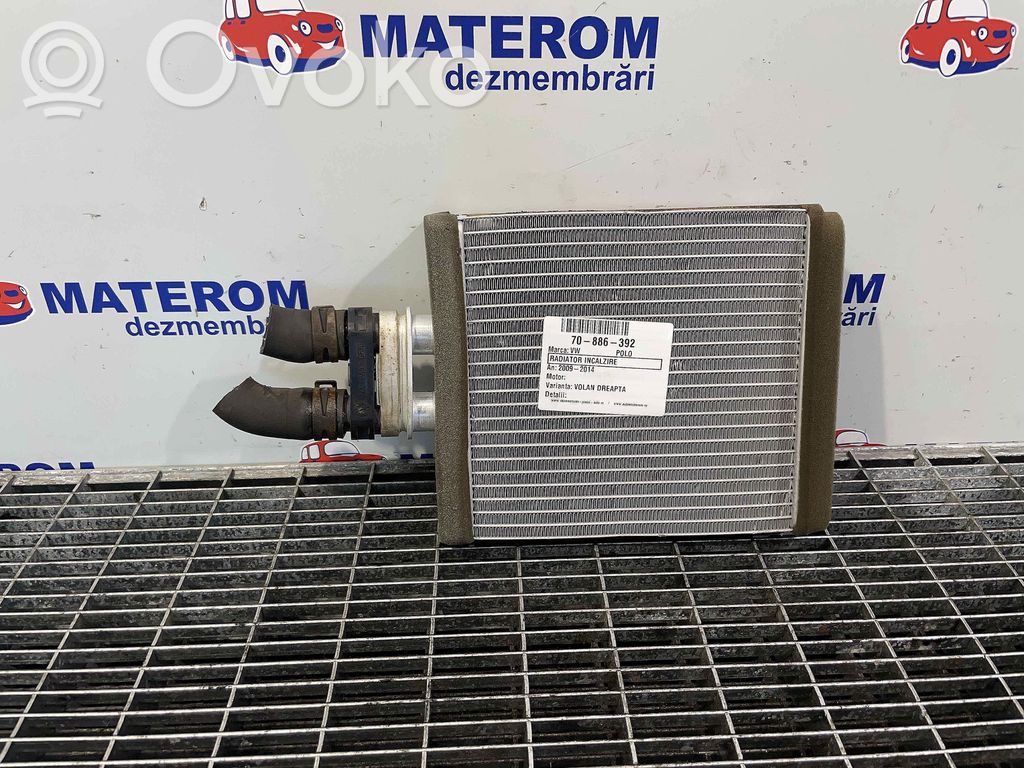 Volkswagen Polo V 6R Radiator aerotermă 