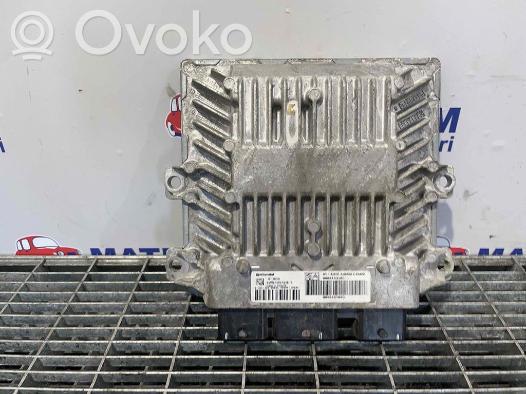 Unidad de control/módulo del motor   9663483180