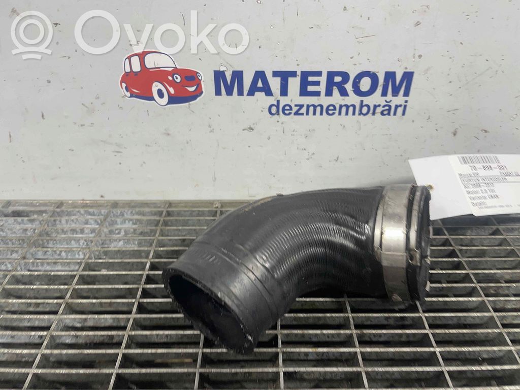 Volkswagen PASSAT CC Tube d'admission de tuyau de refroidisseur intermédiaire