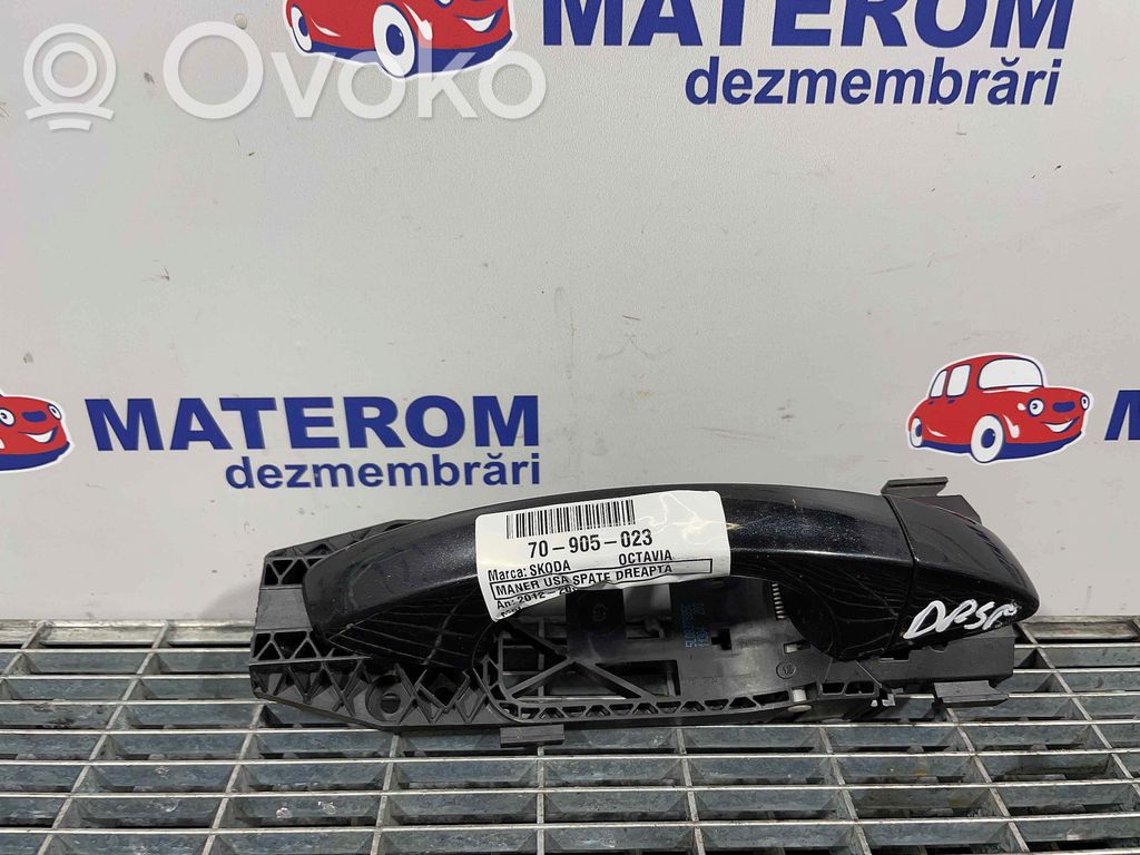 Skoda Octavia Mk3 (5E) Maniglia esterna per portiera posteriore