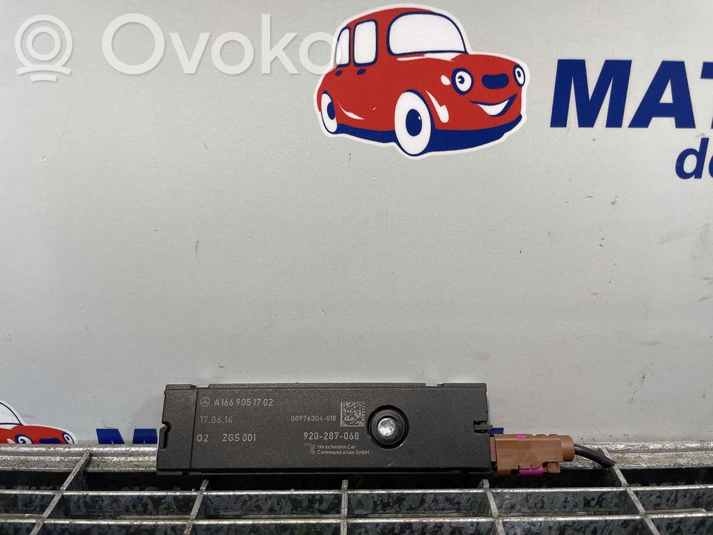 Mercedes-Benz CLA C117 X117 W117 Amplificatore antenna