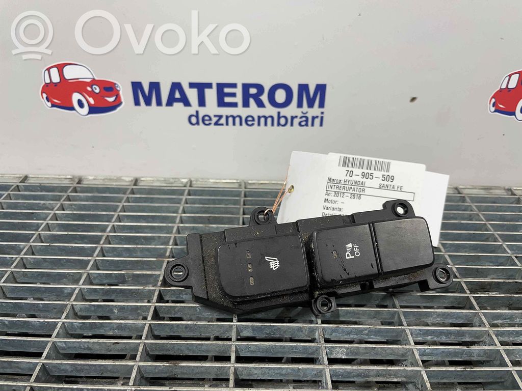 Hyundai Santa Fe Przełączniki podgrzewania foteli 