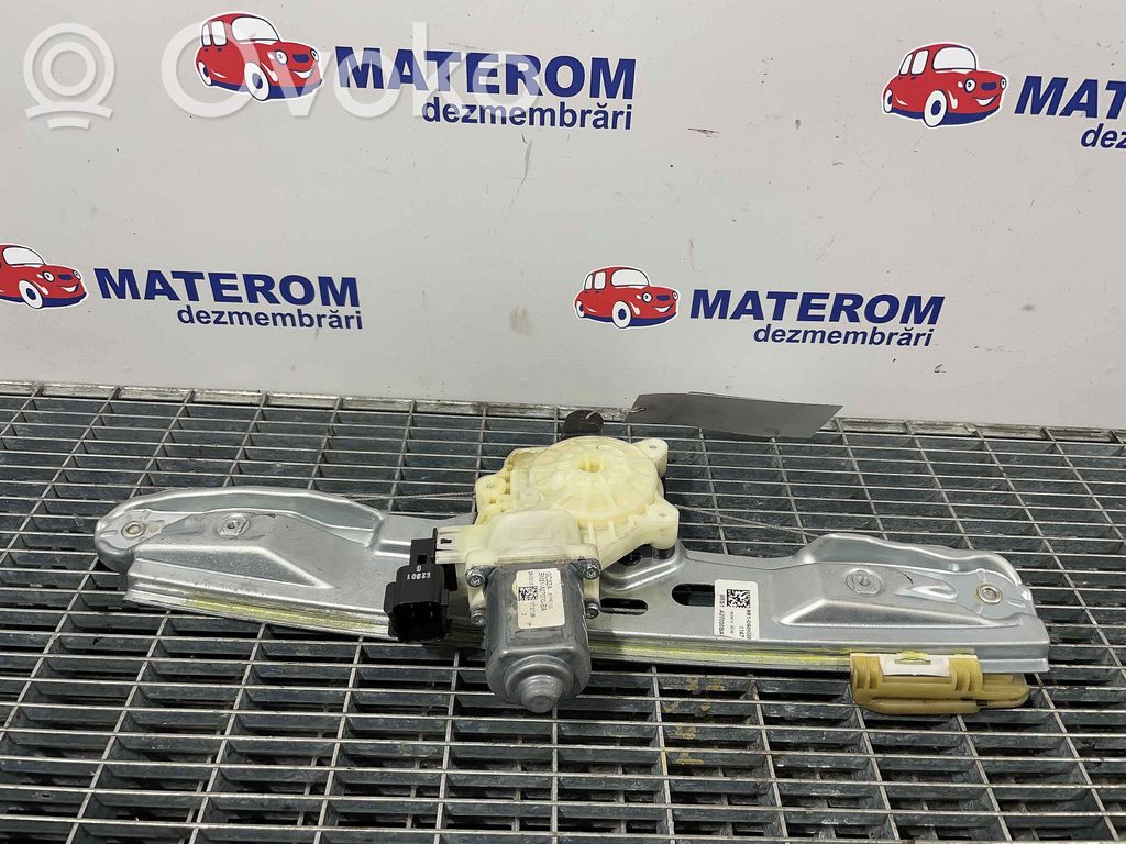 Ford Focus Rear door window regulator with motor 