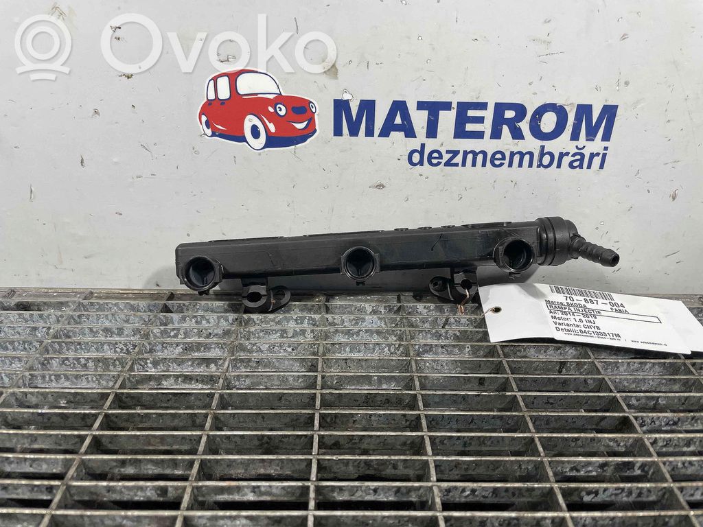 Skoda Fabia Mk3 (NJ) Rampă alimentare injectoare 