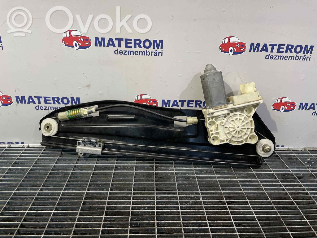 BMW 7 E65 E66 Regulador de puerta trasera con motor 