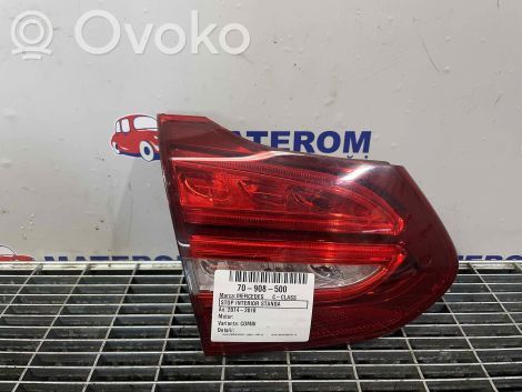 Mercedes-Benz C W205 Luci posteriori del portellone del bagagliaio