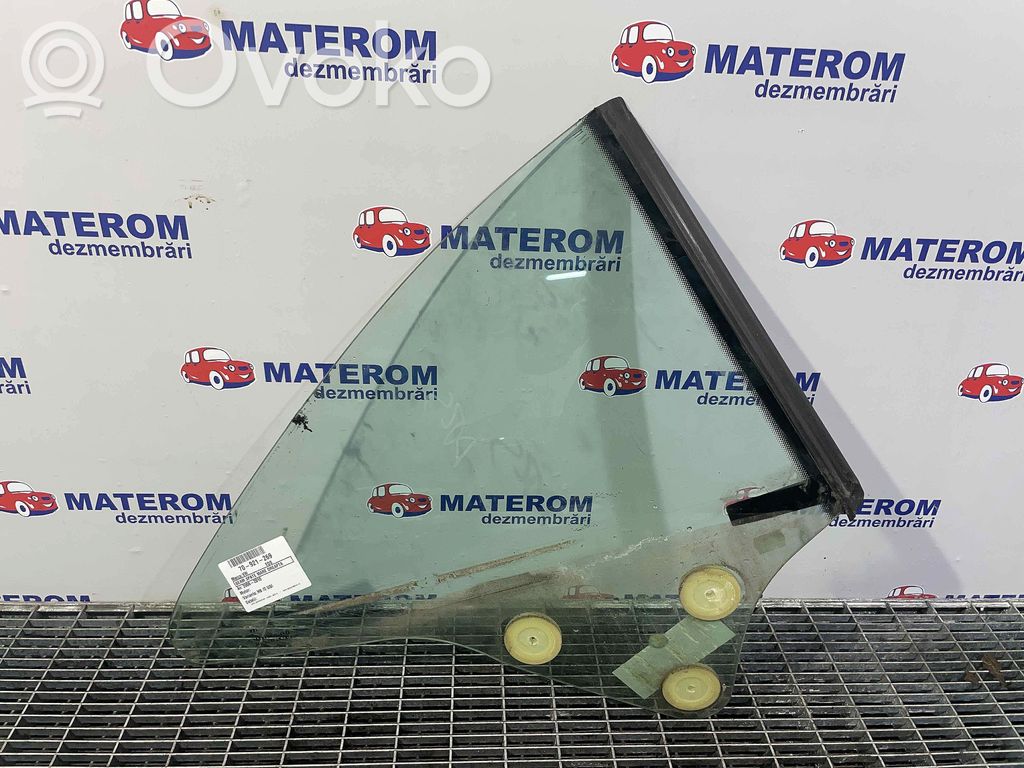 Volkswagen Eos Rear door window glass 
