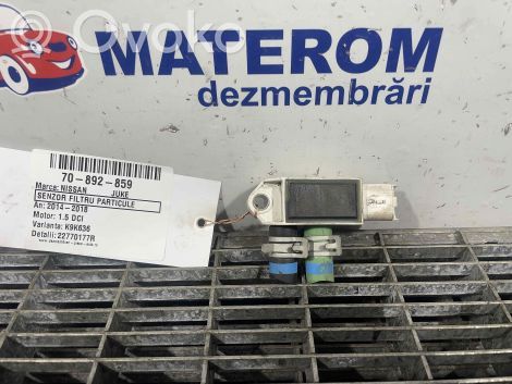 Abgasdrucksensor Differenzdrucksensor   22770177R