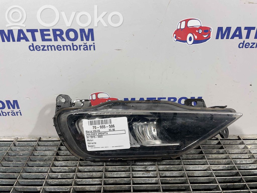 Volvo XC90 Etusumuvalo 