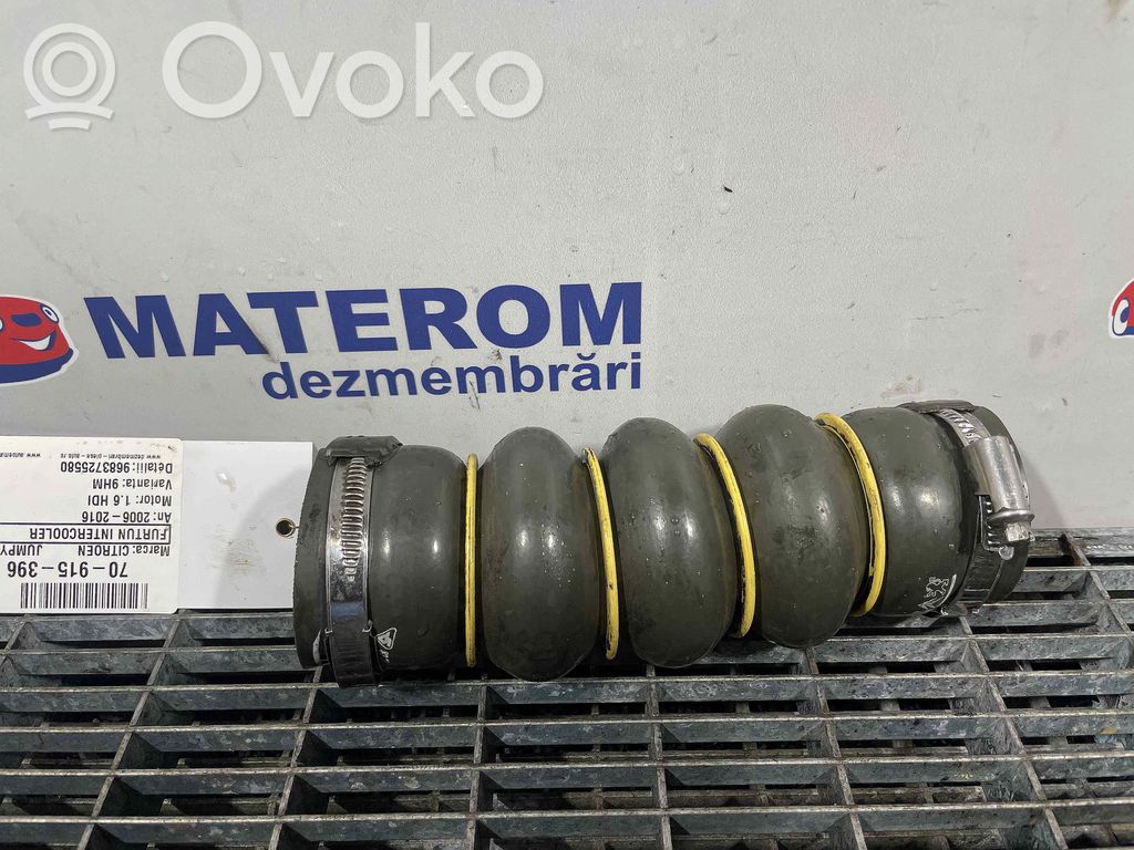Citroen Jumpy Tubo flessibile intercooler 