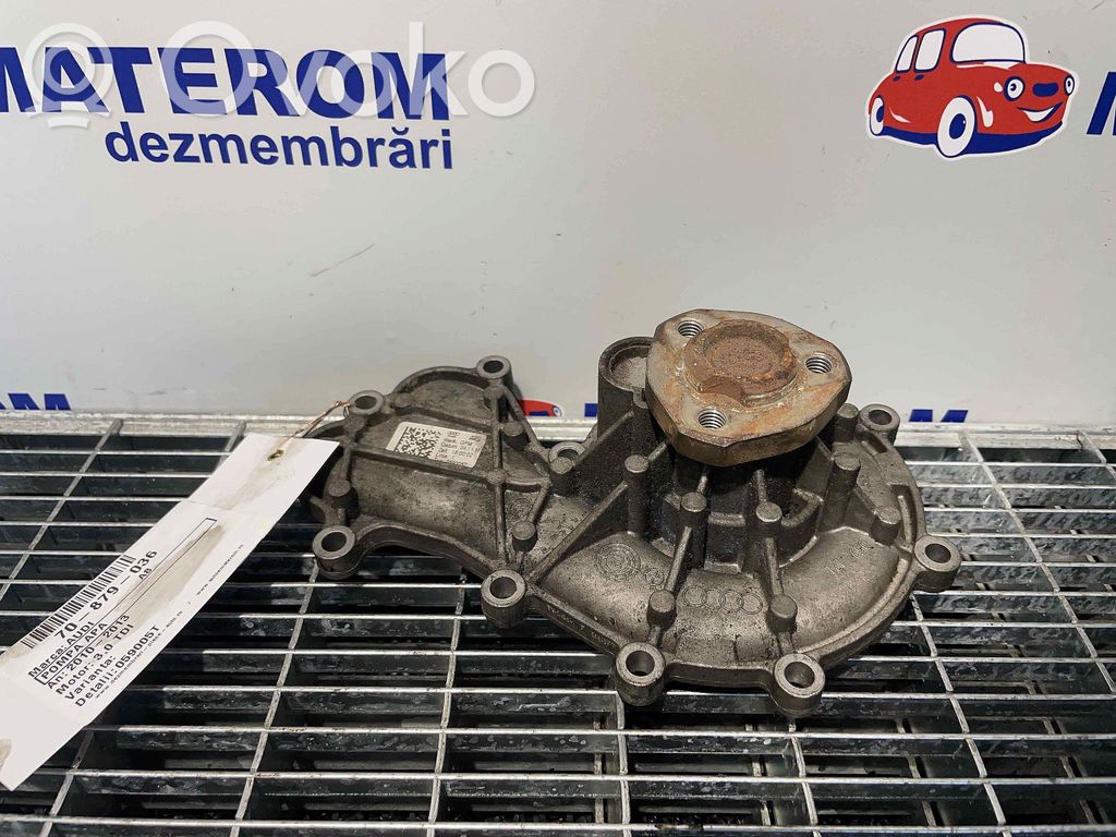 Audi A8 S8 D4 4H Water pump 