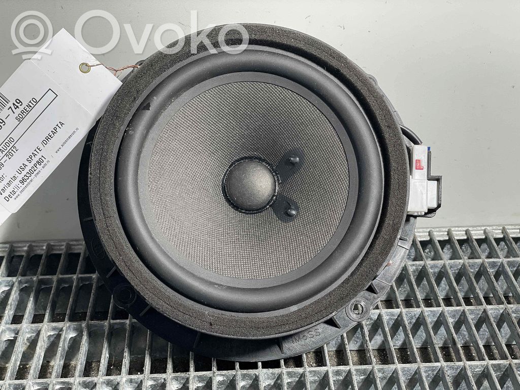 KIA Sorento Etuoven kaiutin 