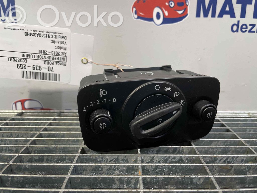 Ford Ecosport Light switch 