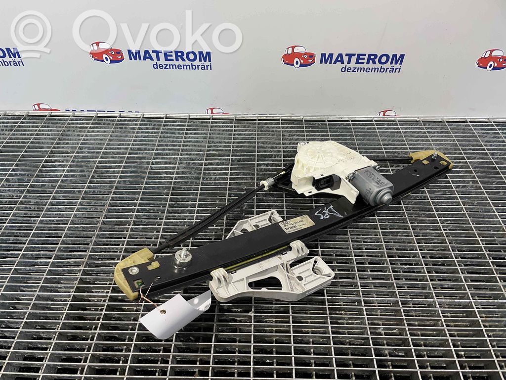 Audi A6 S6 C7 4G Alzacristalli della portiera posteriore con motorino 