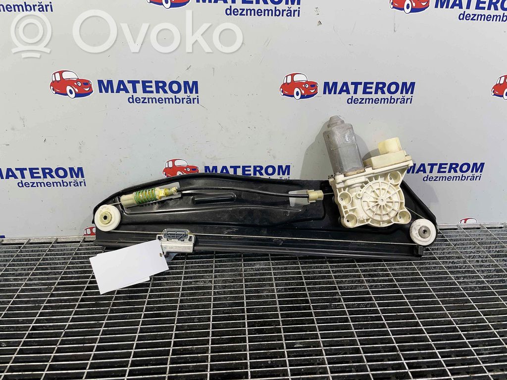 BMW 7 E65 E66 Regulador de puerta trasera con motor 