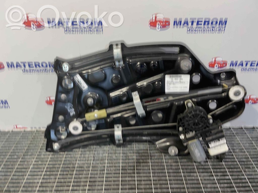 Audi A3 S3 8P Takaoven ikkunan nostin moottorilla 