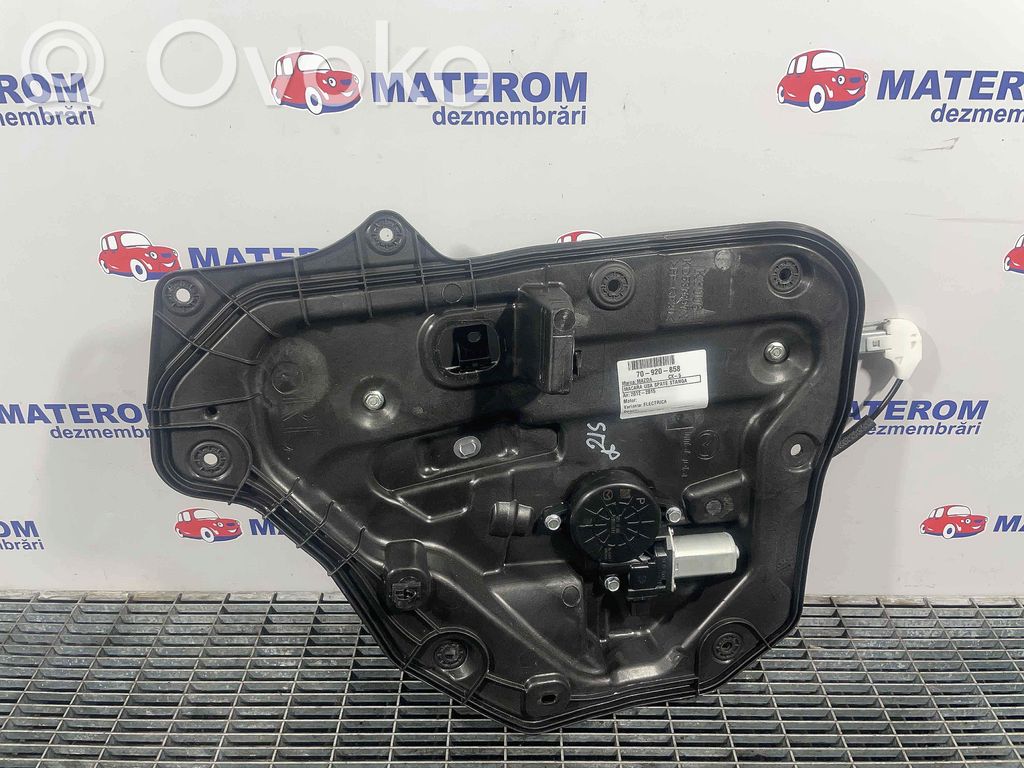 Mazda CX-5 Elektryczny podnośnik szyby drzwi tylnych 