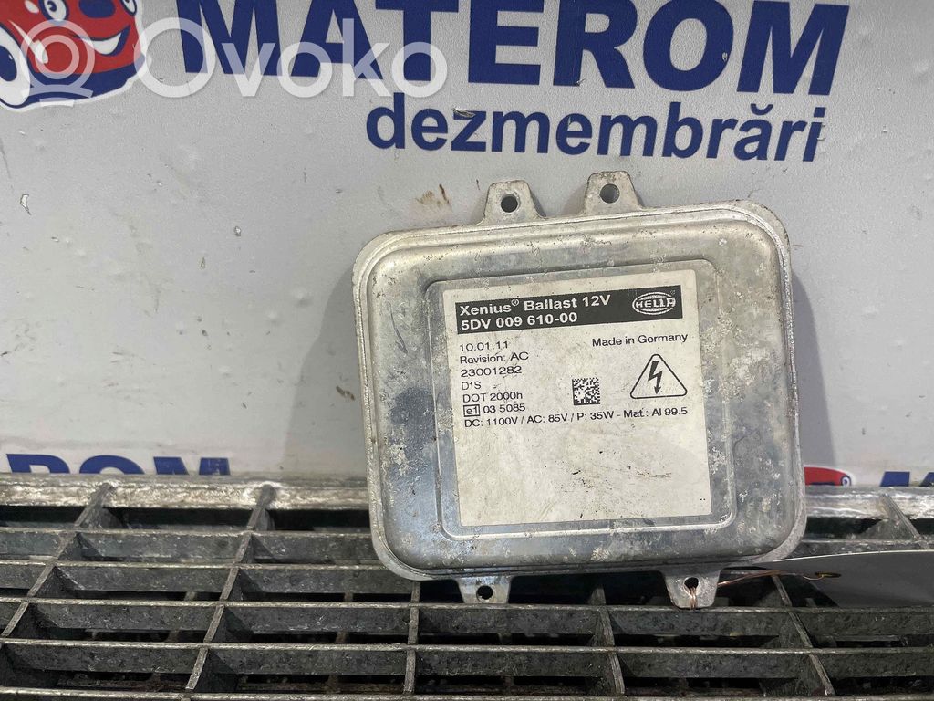 Xenon control unit/module   5DV009610