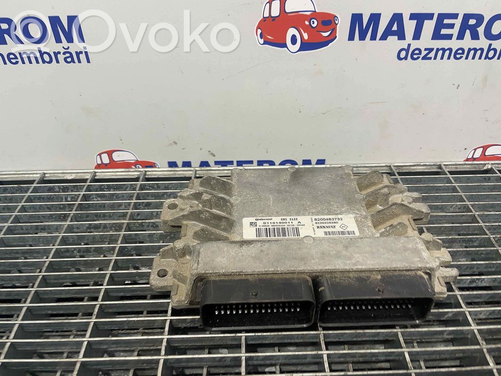 Unidad de control/módulo del motor   8200483732