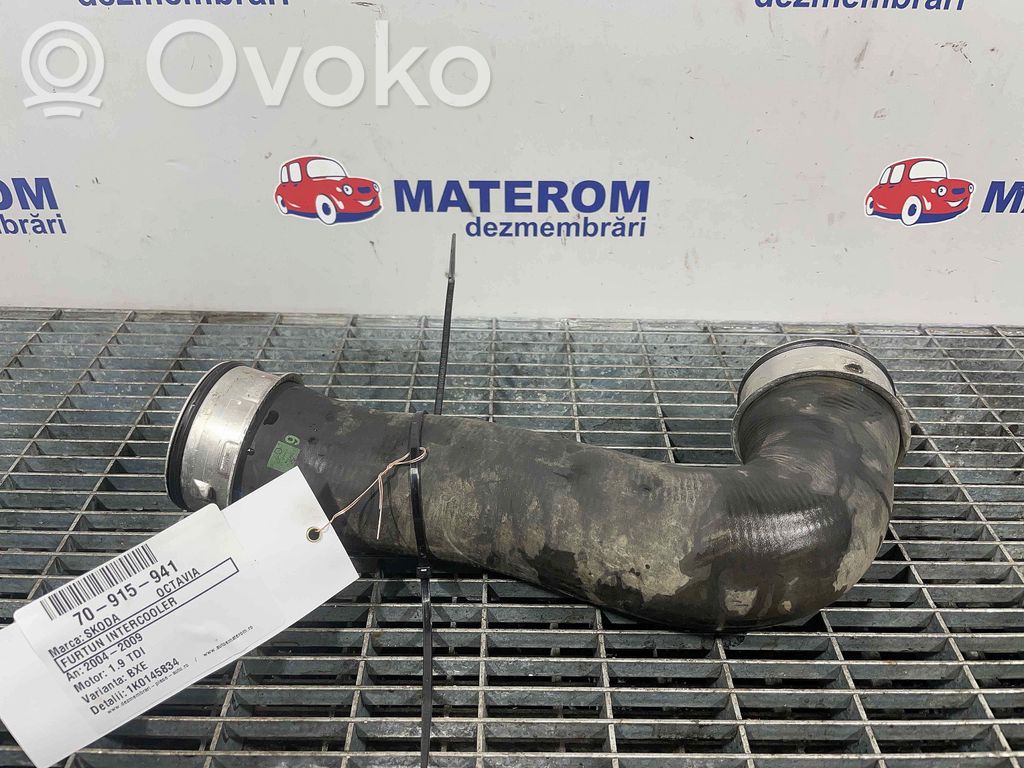 Skoda Octavia Mk2 (1Z) Furtun/conductă intercooler 