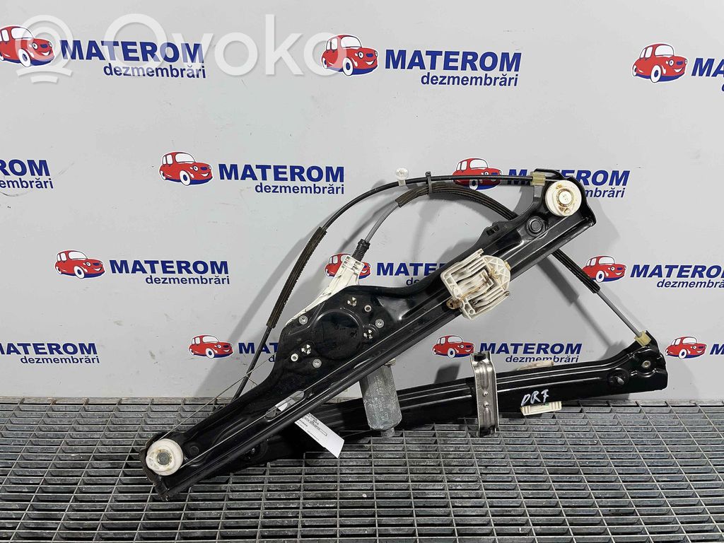 Front door electric window regulator   51337166380