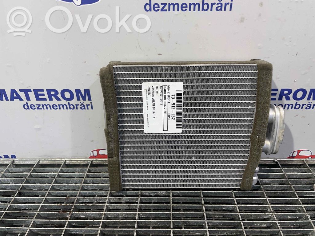 Skoda Rapid (NH) Elektrinis salono pečiuko radiatorius 