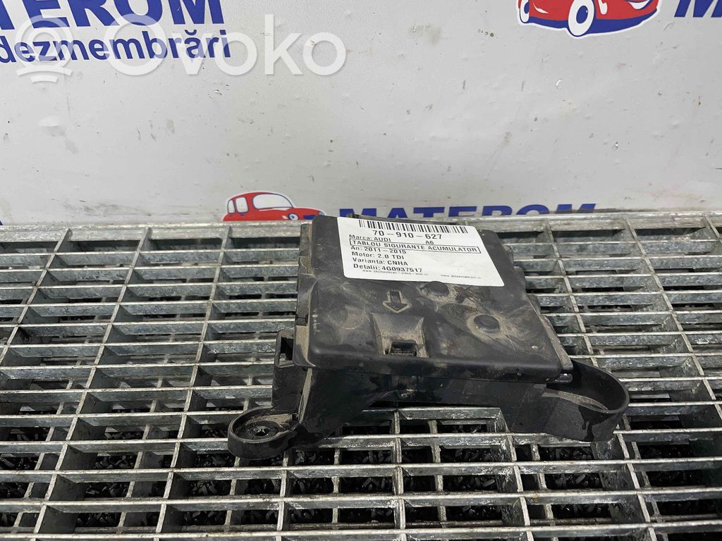 Audi A6 S6 C7 4G Siguranță releu baterie 