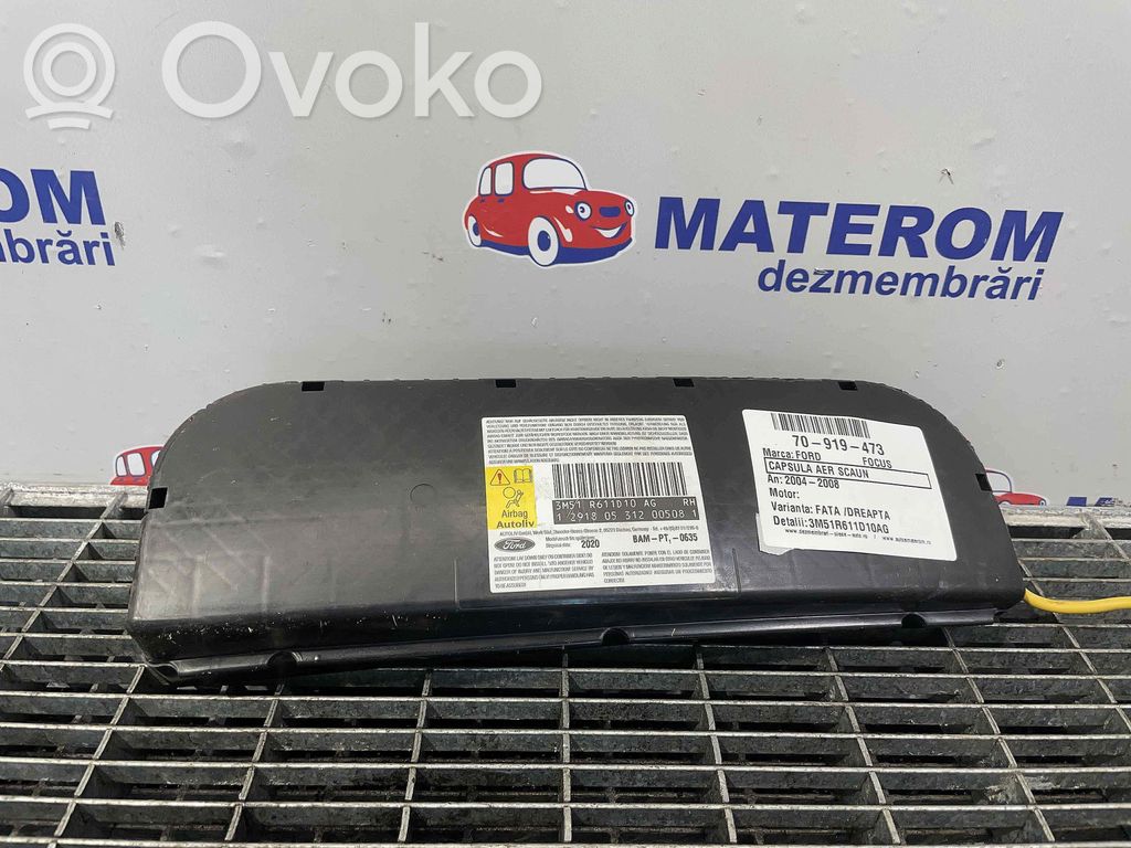 Ford Focus Airbag scaun 