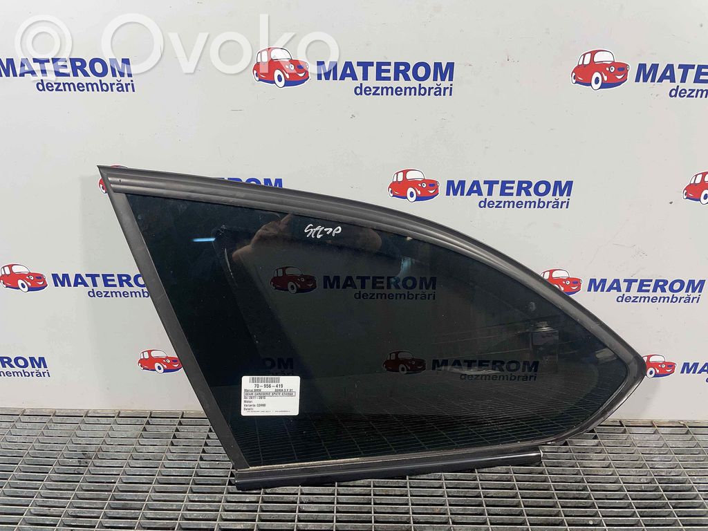 BMW 3 F30 F35 F31 Vitre latérale arrière