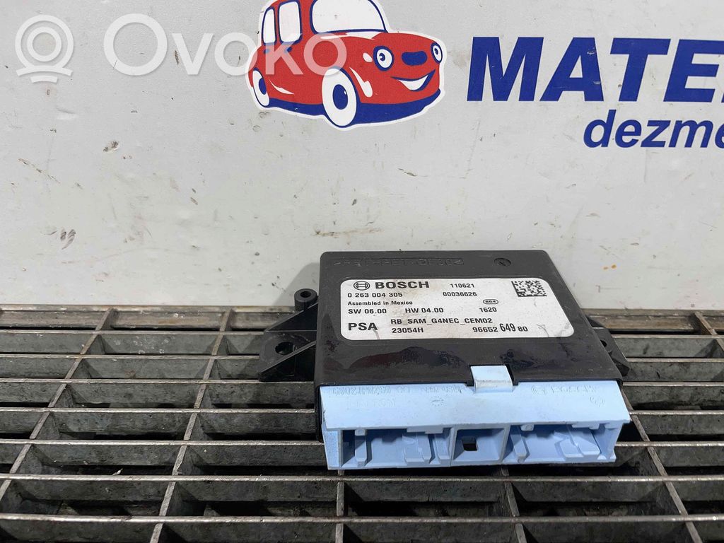 Unidad de control/módulo PDC de aparcamiento   9665264980