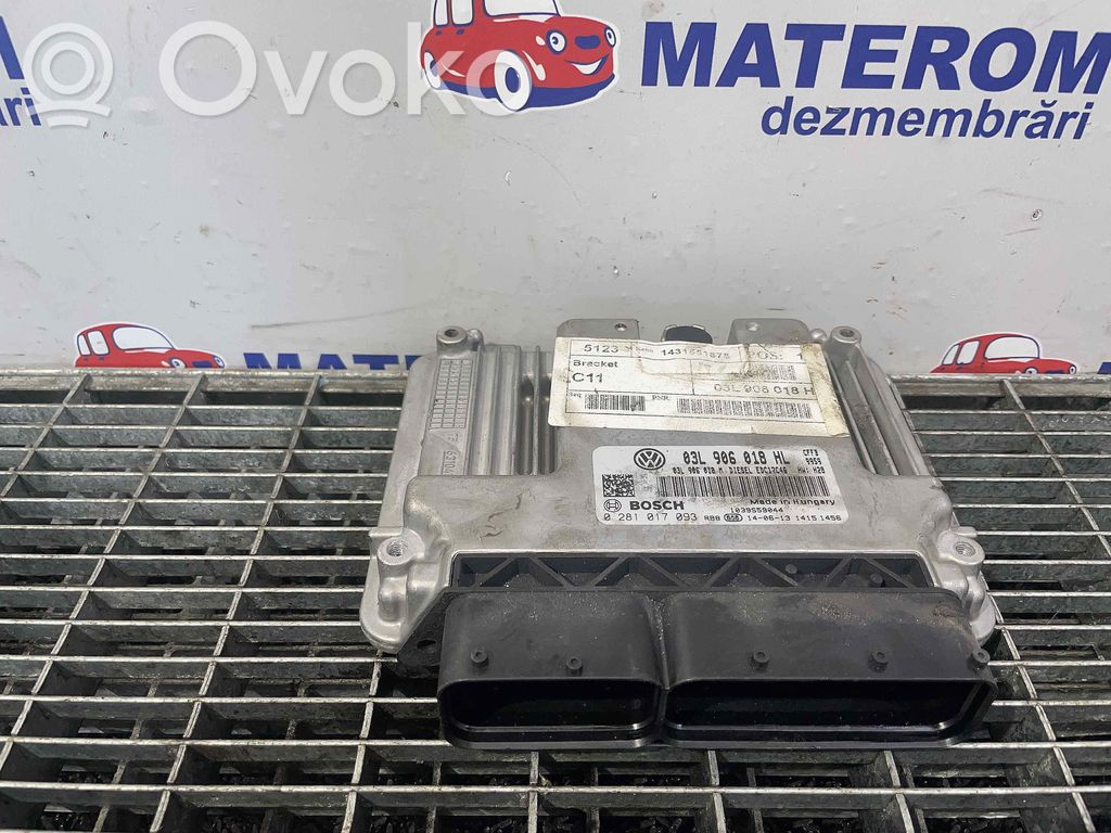 Seat Alhambra (Mk2) Unidad de control/módulo del motor 