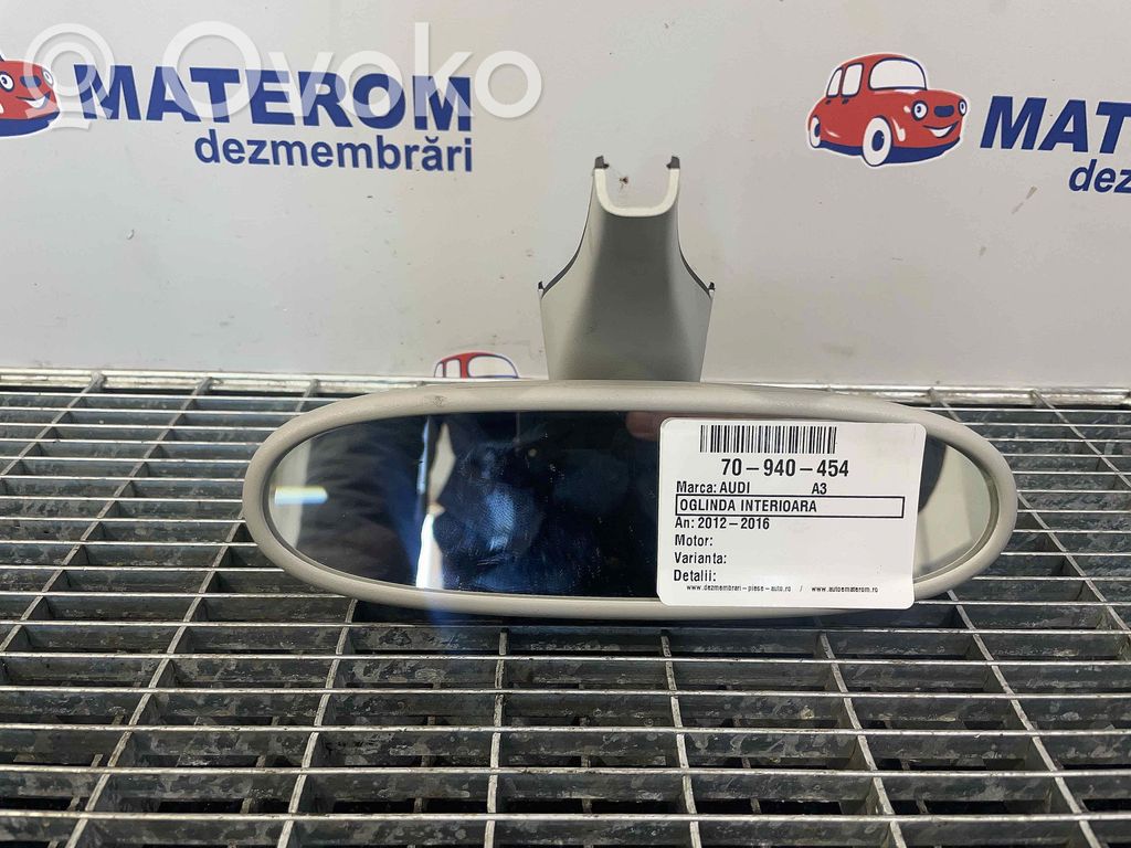 Audi A3 S3 8V Espejo retrovisor (interior) 