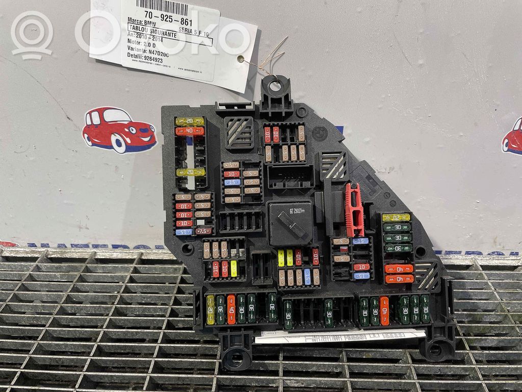 BMW 5 F10 F11 Modul siguranțe 