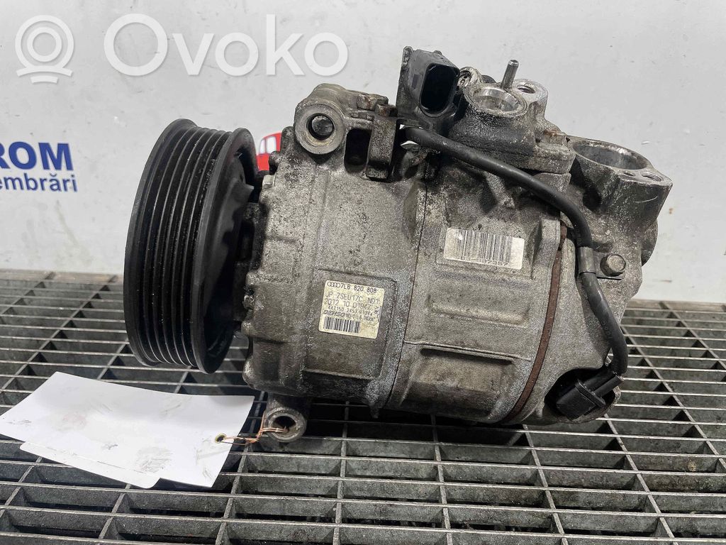 Audi Q5 SQ5 8R Compresor (pompă) aer condiționat (A/C) 