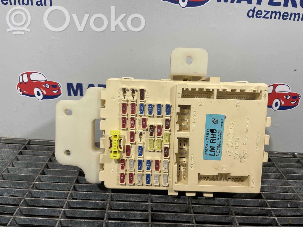 Módulo de fusible   919502S511