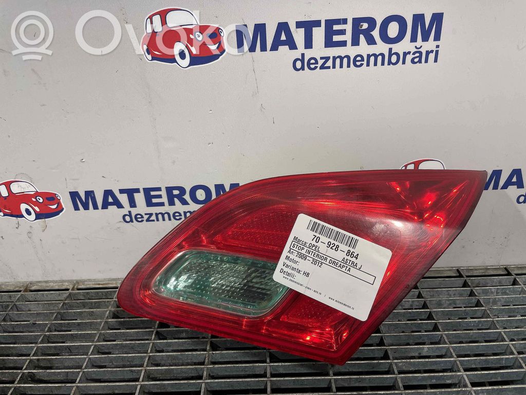 Opel Astra J Takavalot 