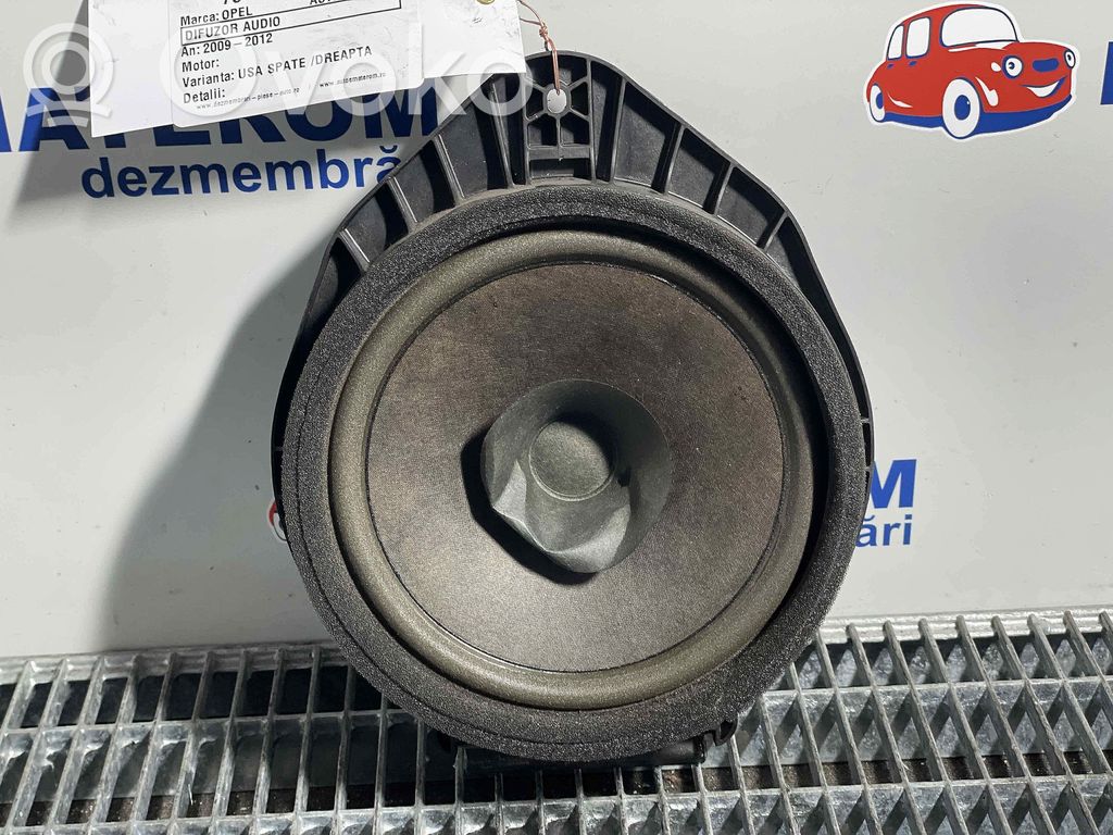 Opel Astra J Difuzor în panou 