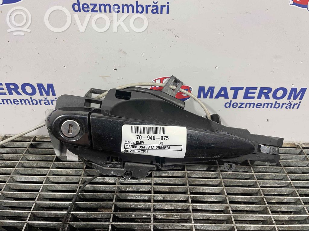 BMW X3 F25 Maniglia esterna per portiera anteriore